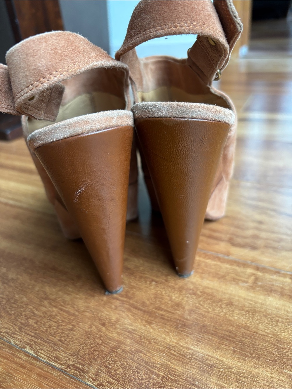 L.A.M.B suede platforms - Picture 4 of 12